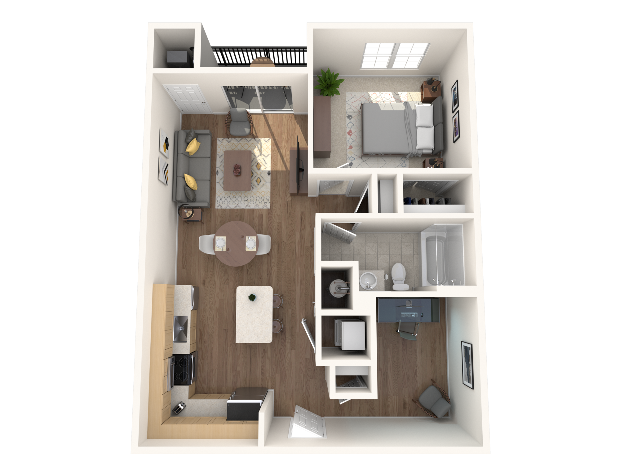 Manassas Station Apartments - East 1 of 12