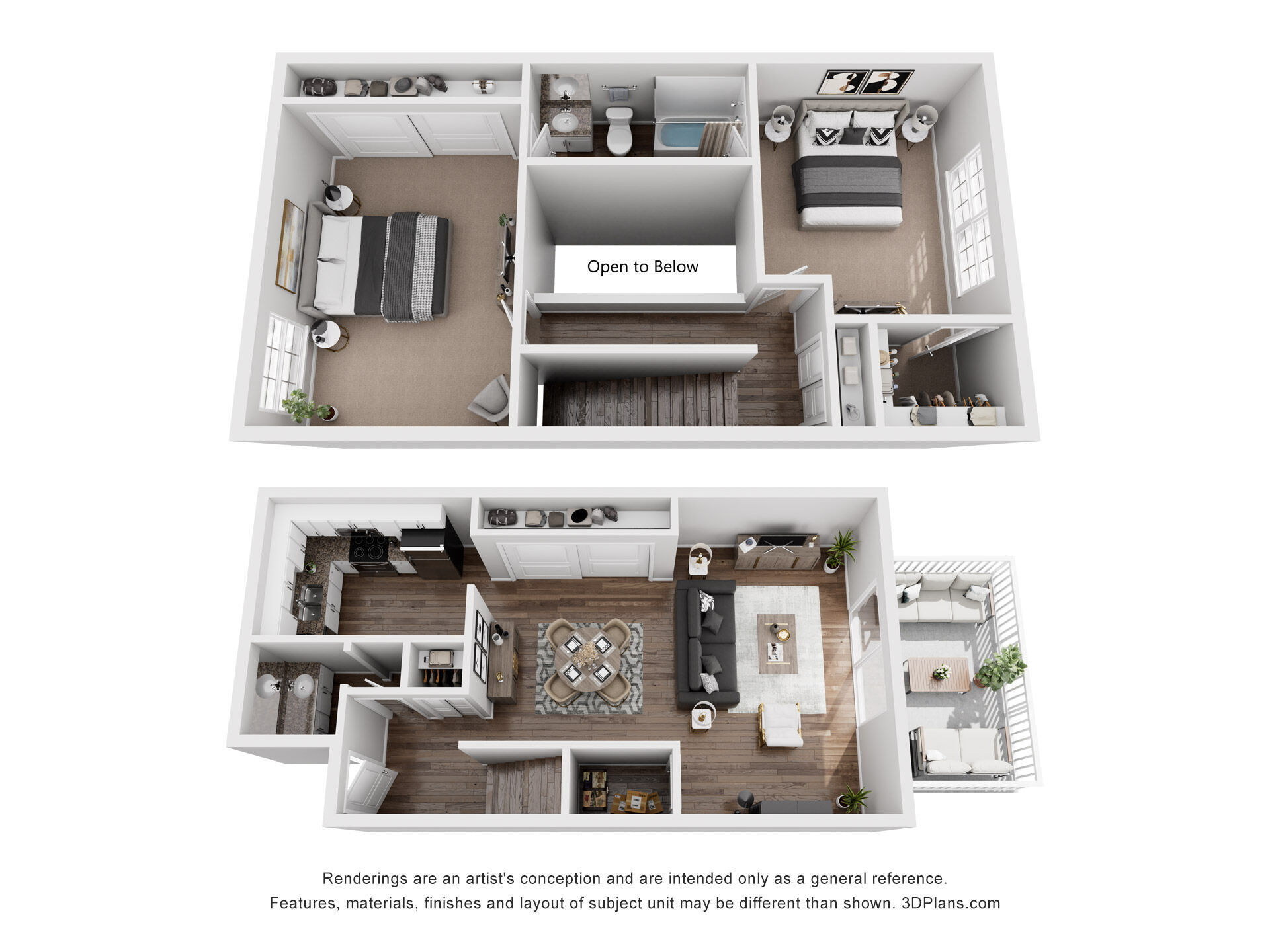 TH1 floor plan