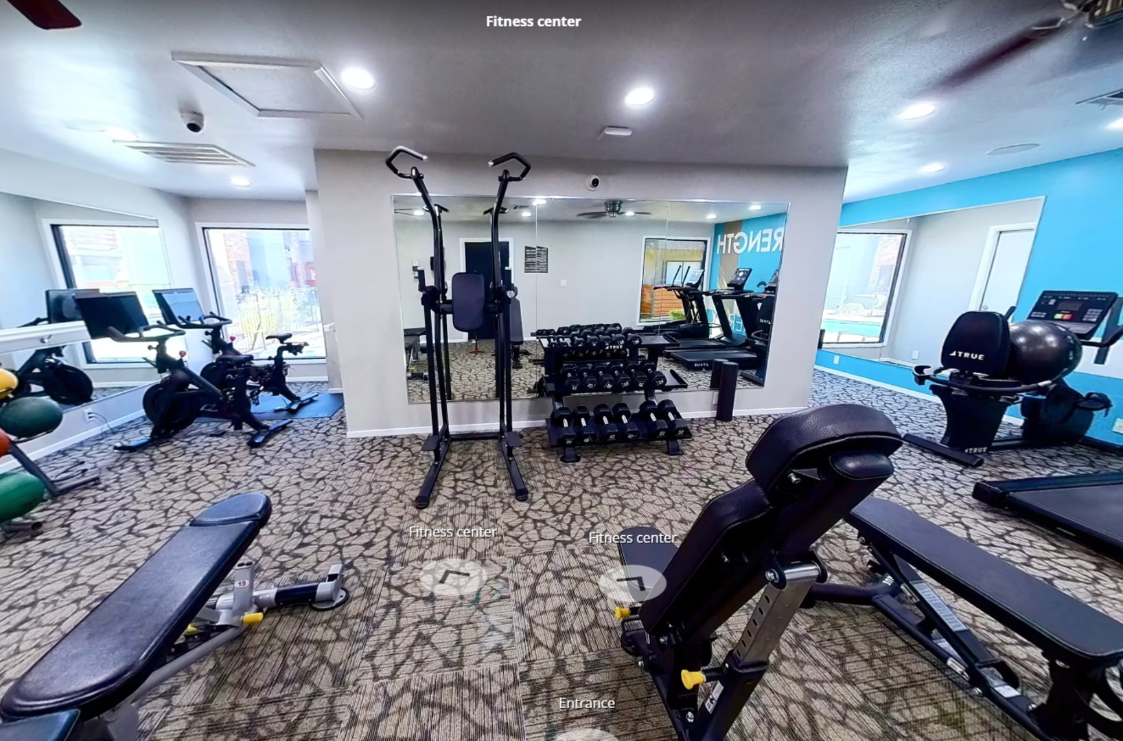 Gym at Creekside on the Green (4 of 4)