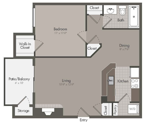 The Stones Luxe floor plan