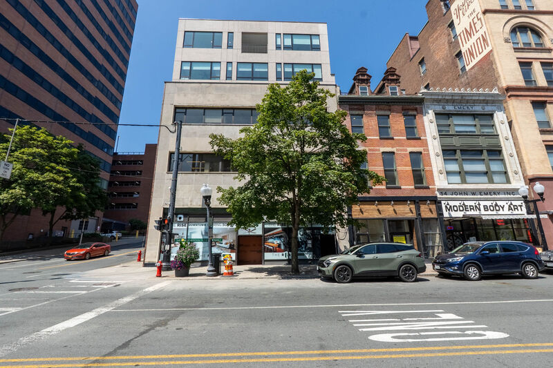 Exterior view of The Rise | Downtown luxury apartments in Albany, NY