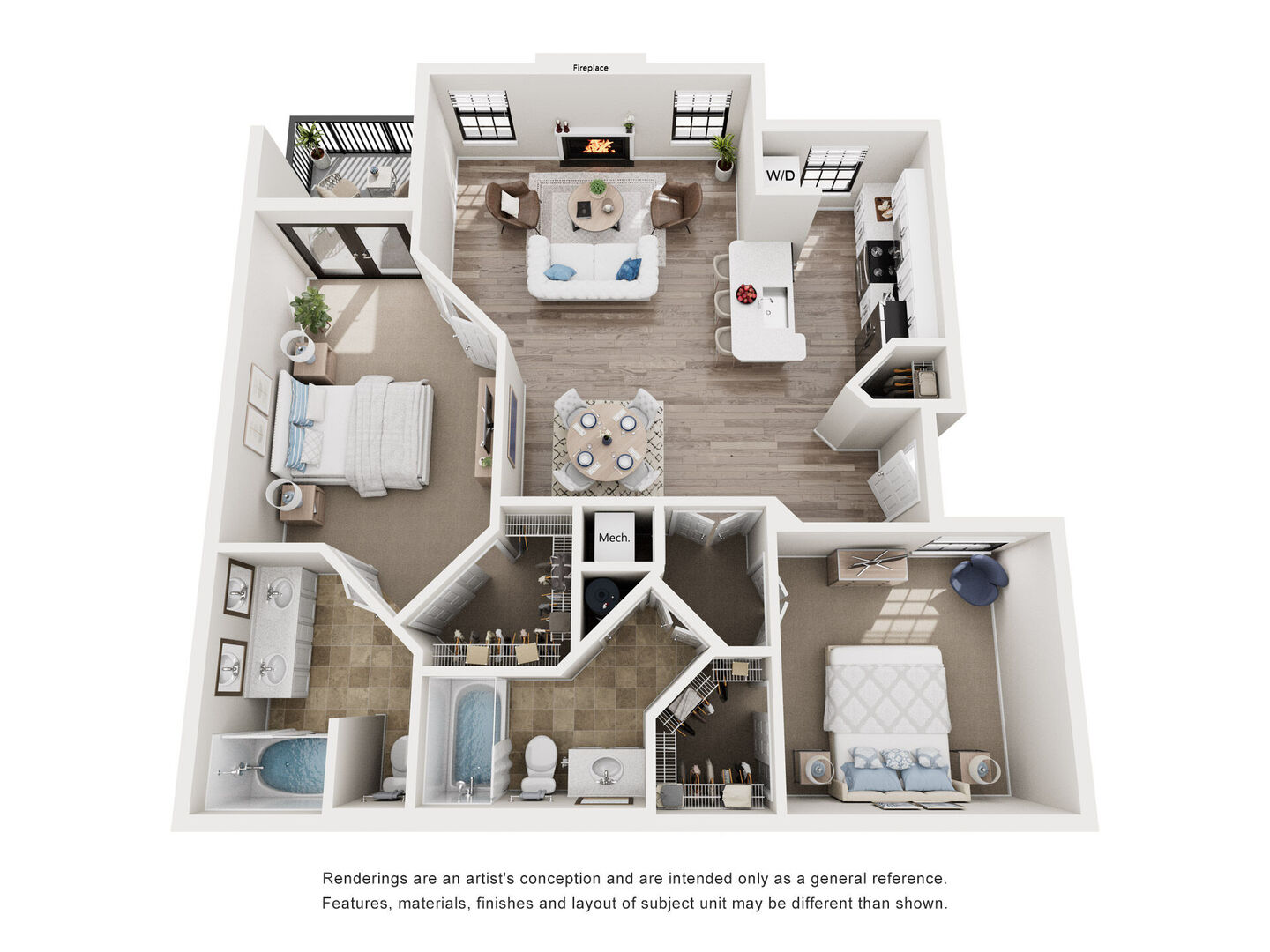 B1 floor plan