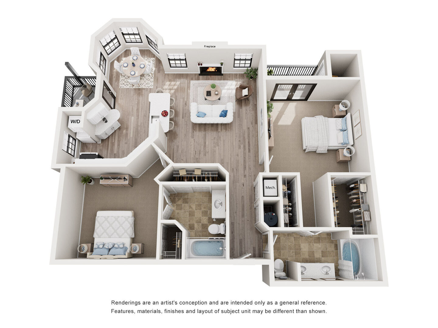 B2 floor plan