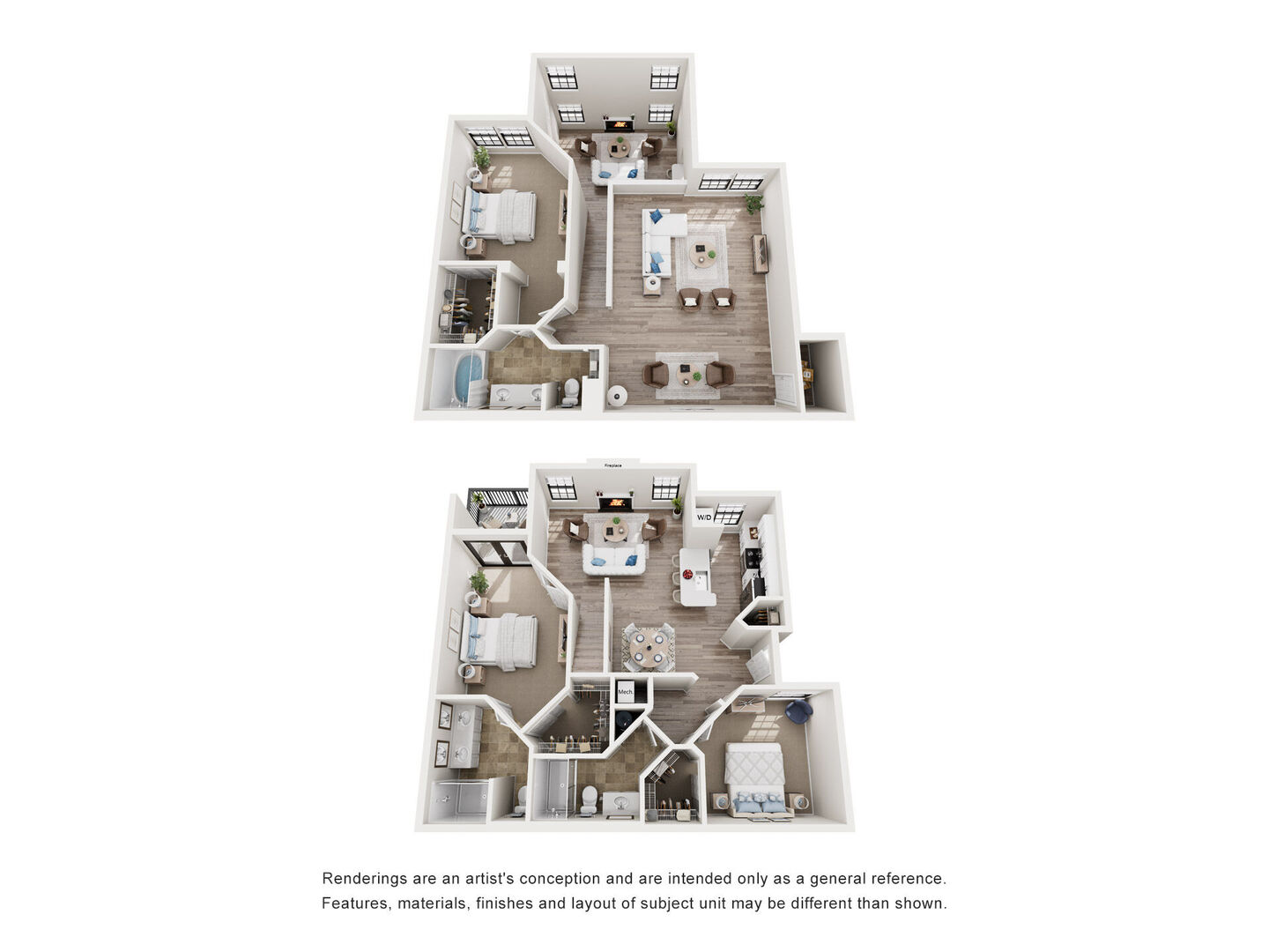 C1 floor plan