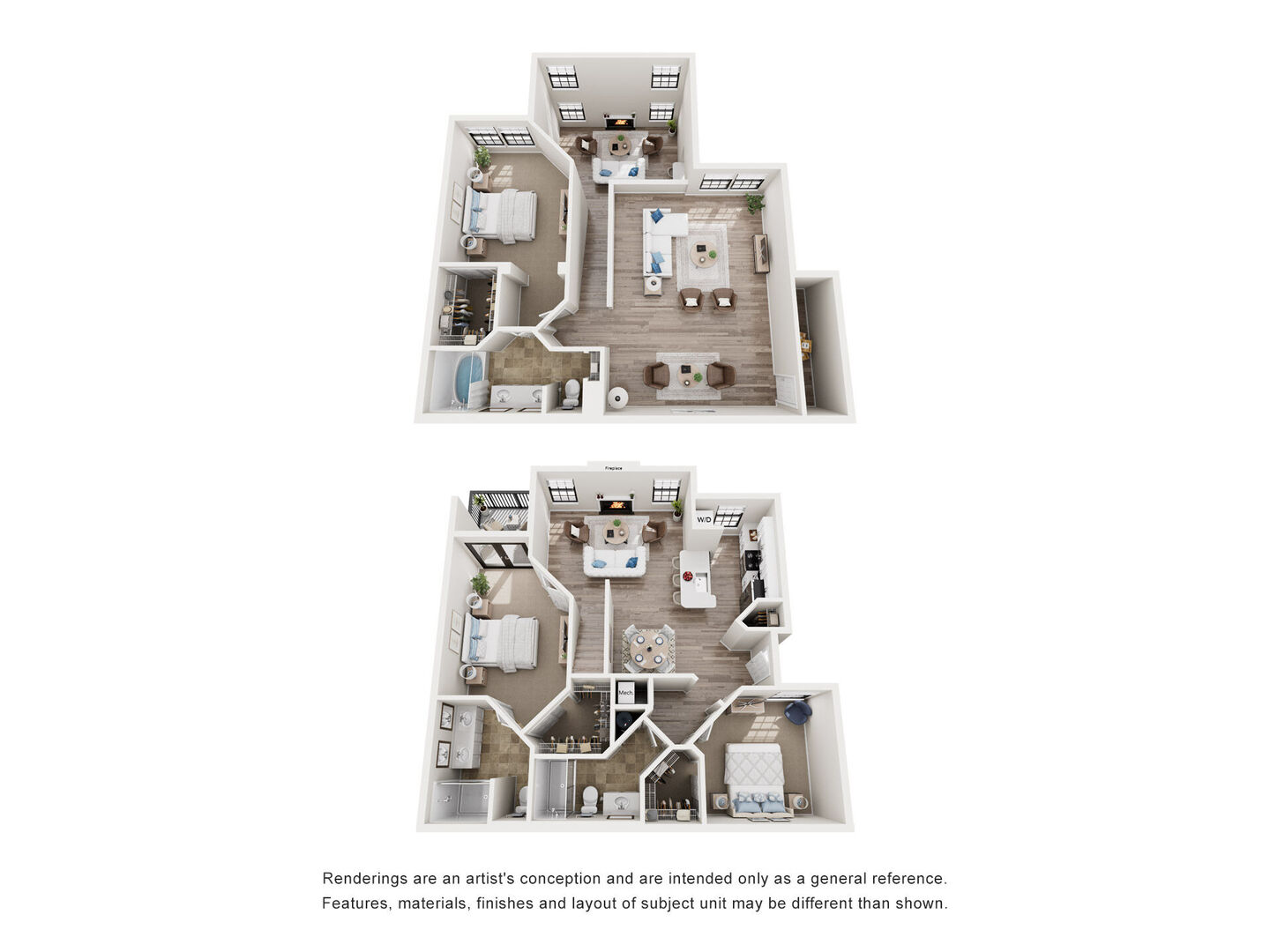 C2 floor plan