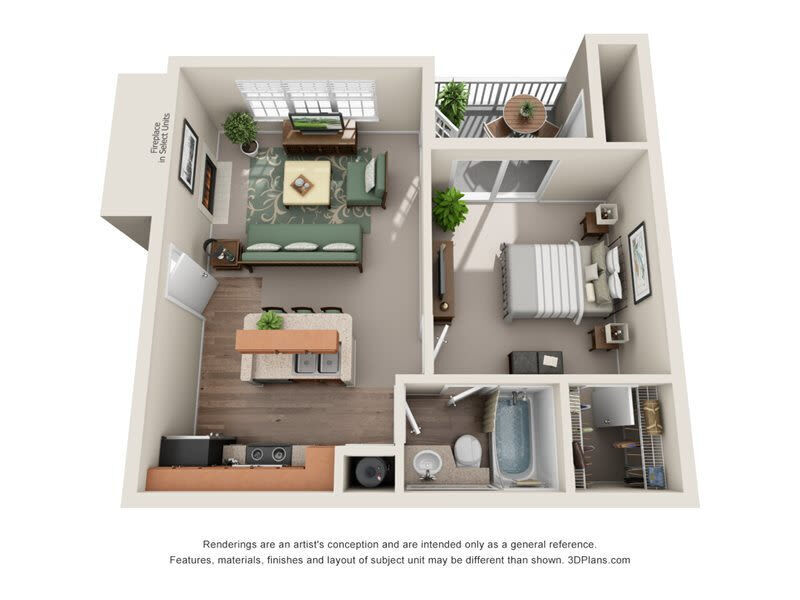 Aspen floor plan