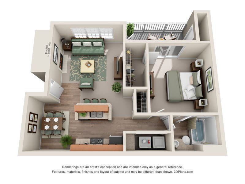 Magnolia floor plan