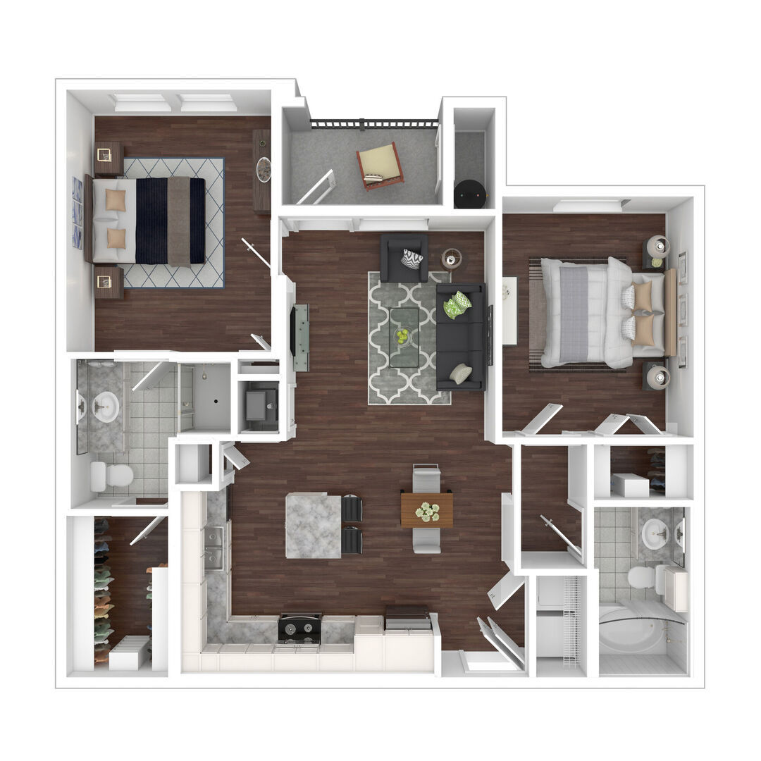B1 floor plan