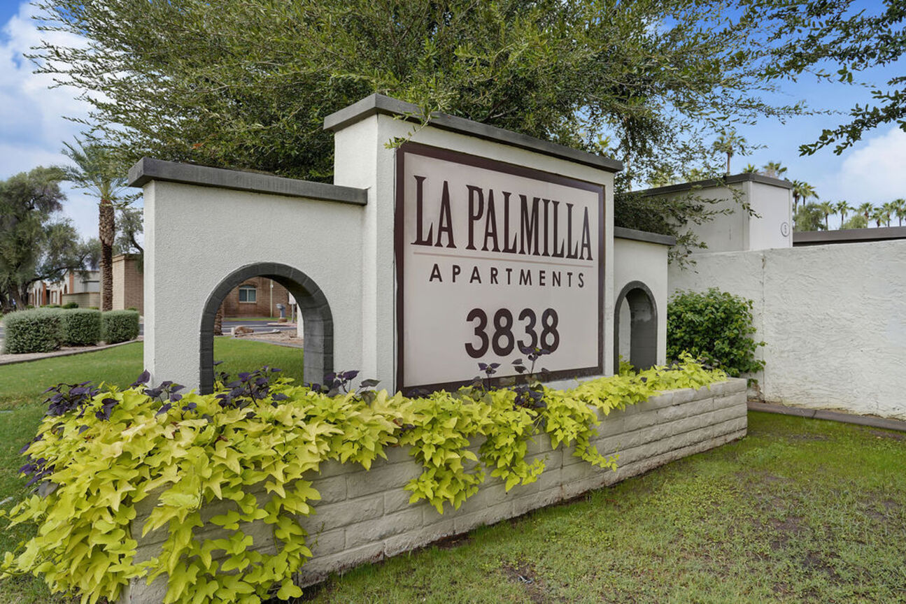 Building exterior at La Palmilla.