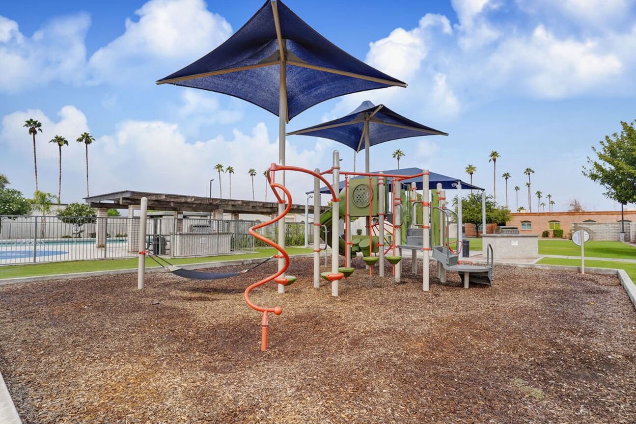 Playground at La Palmilla.