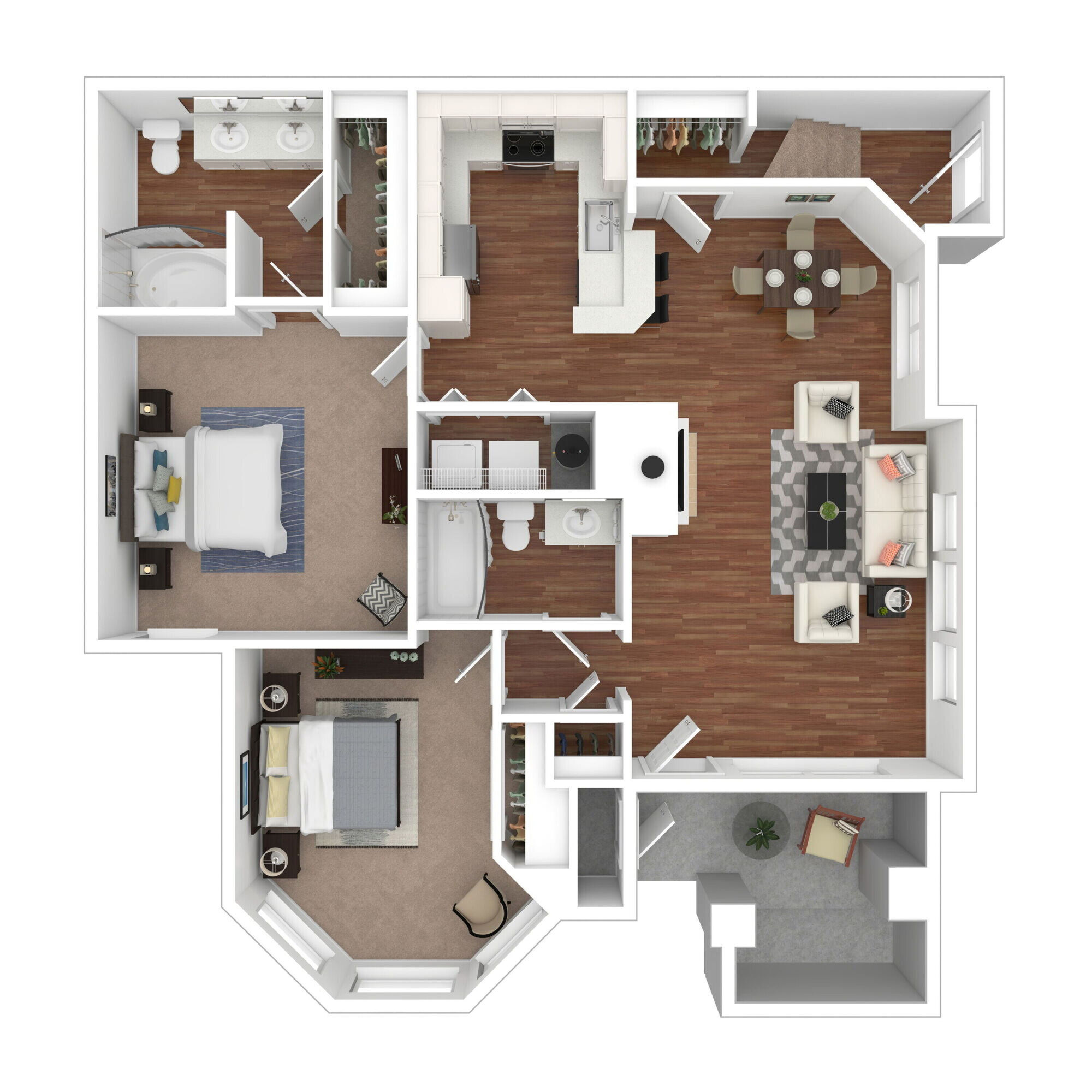B1 floor plan