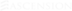 Ascension White Logo