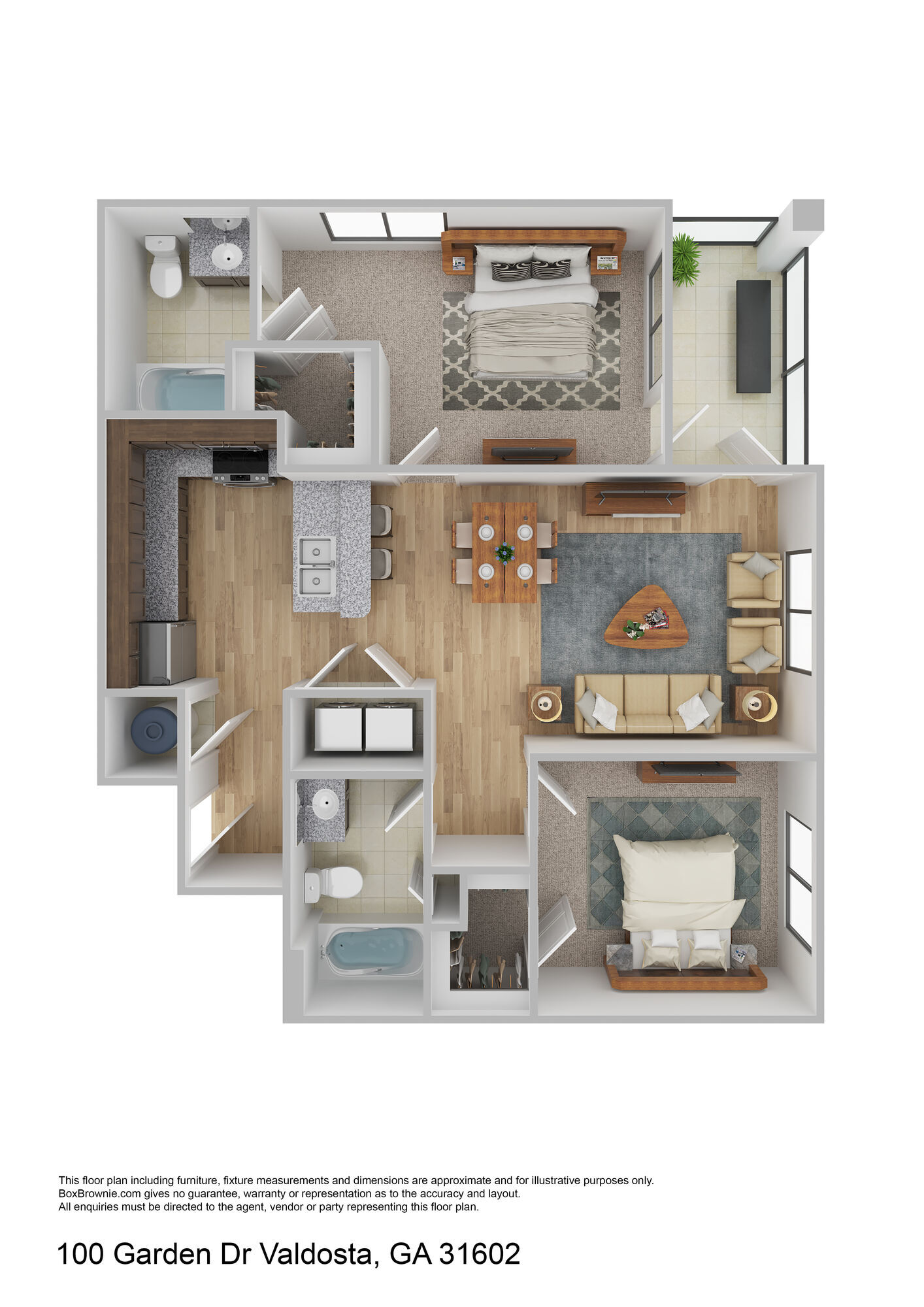 B2 floor plan