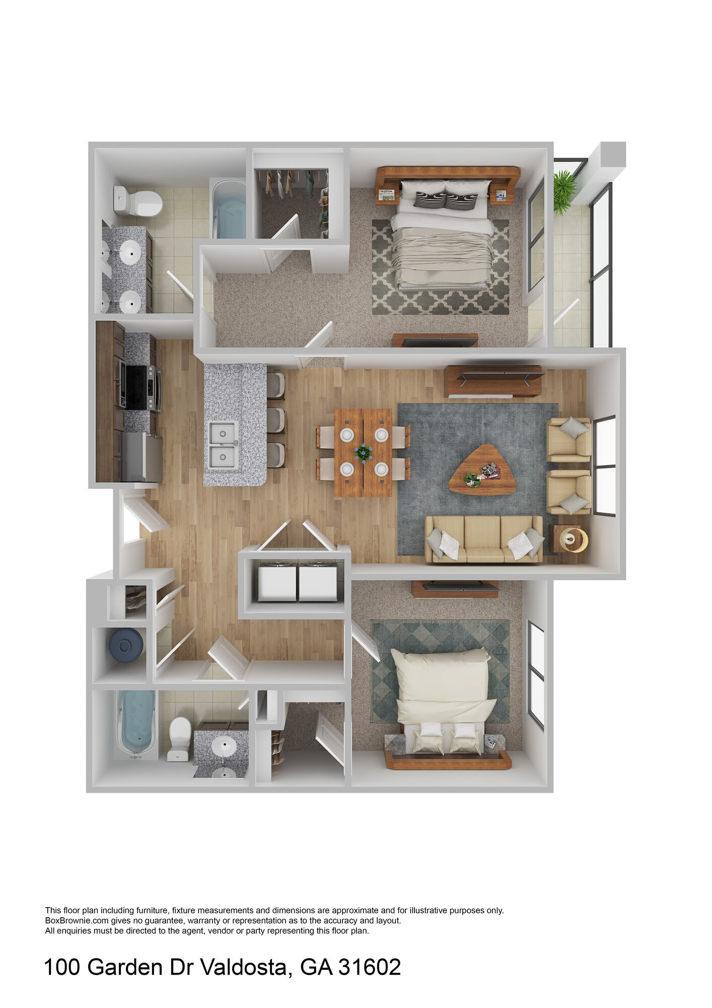 B3 floor plan