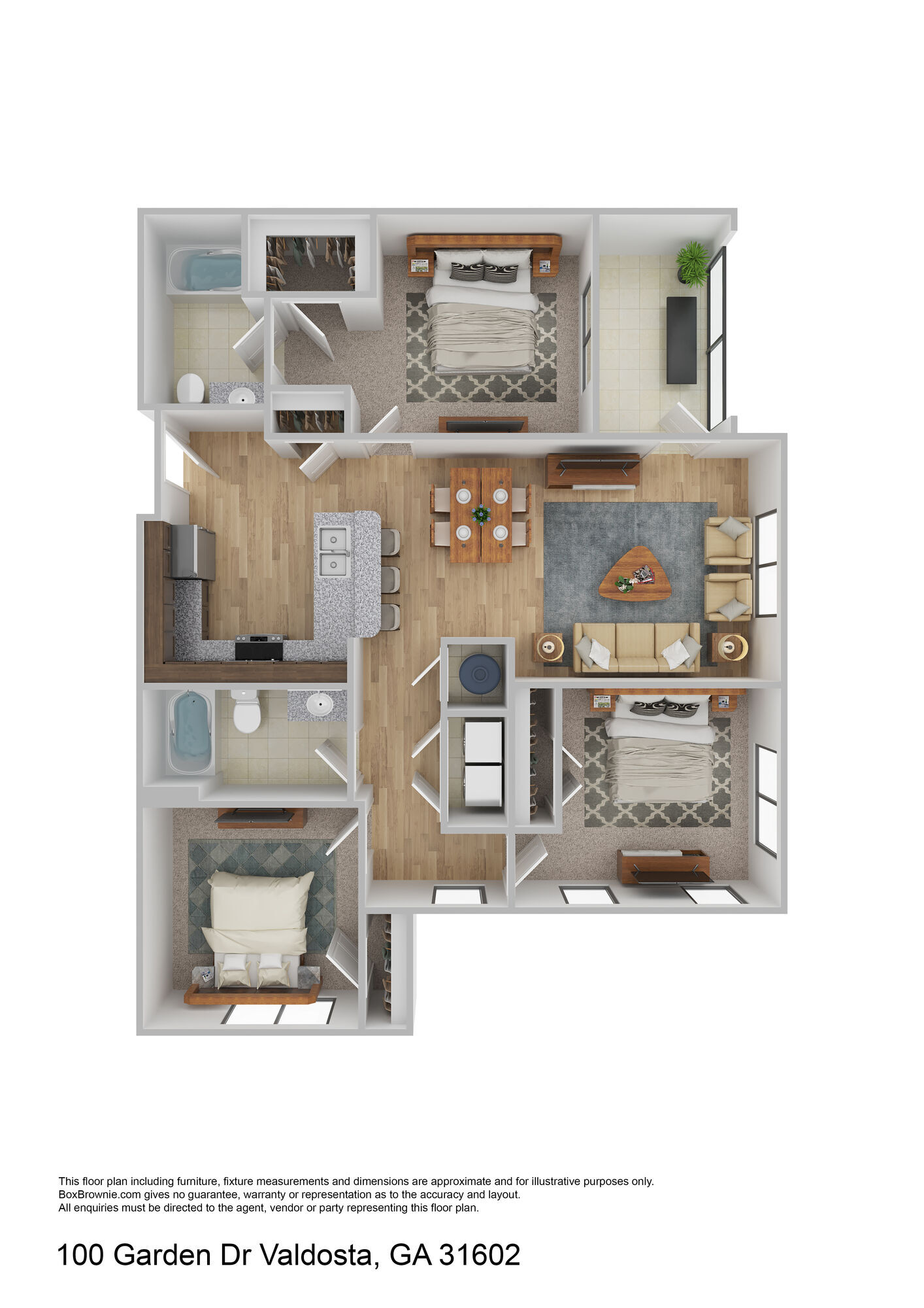 C1 floor plan