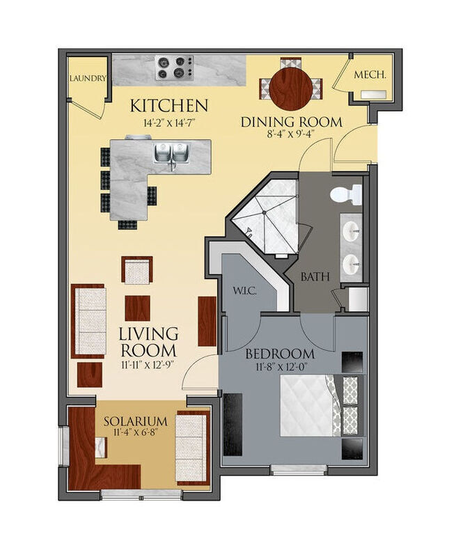 A3 floor plan