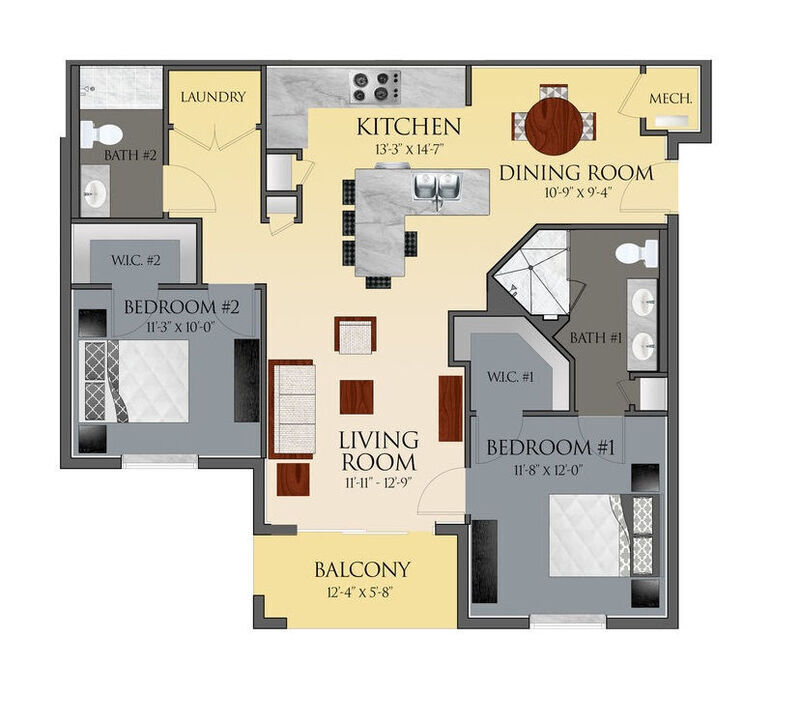 B1 floor plan