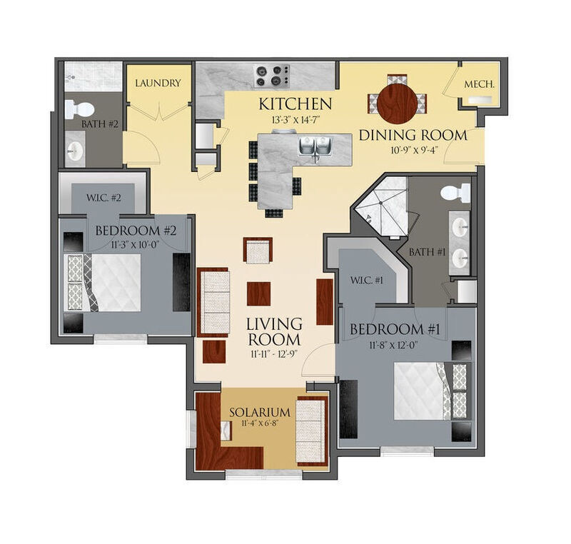 B2 floor plan