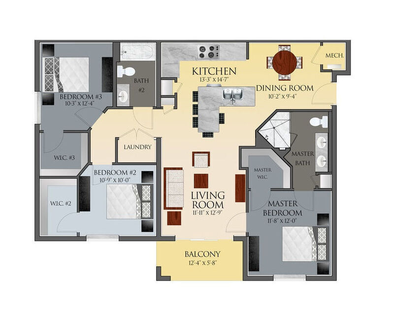 C1 floor plan