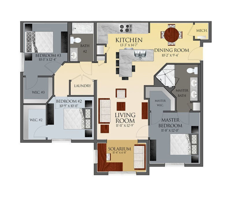 C2 floor plan