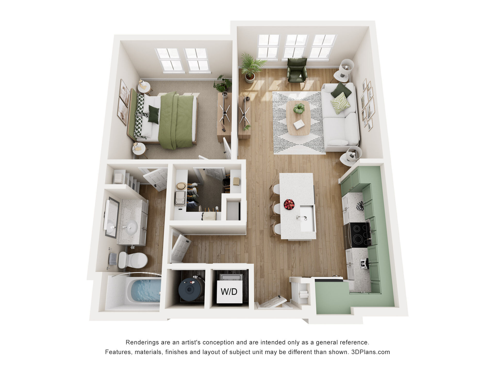 A3 floor plan