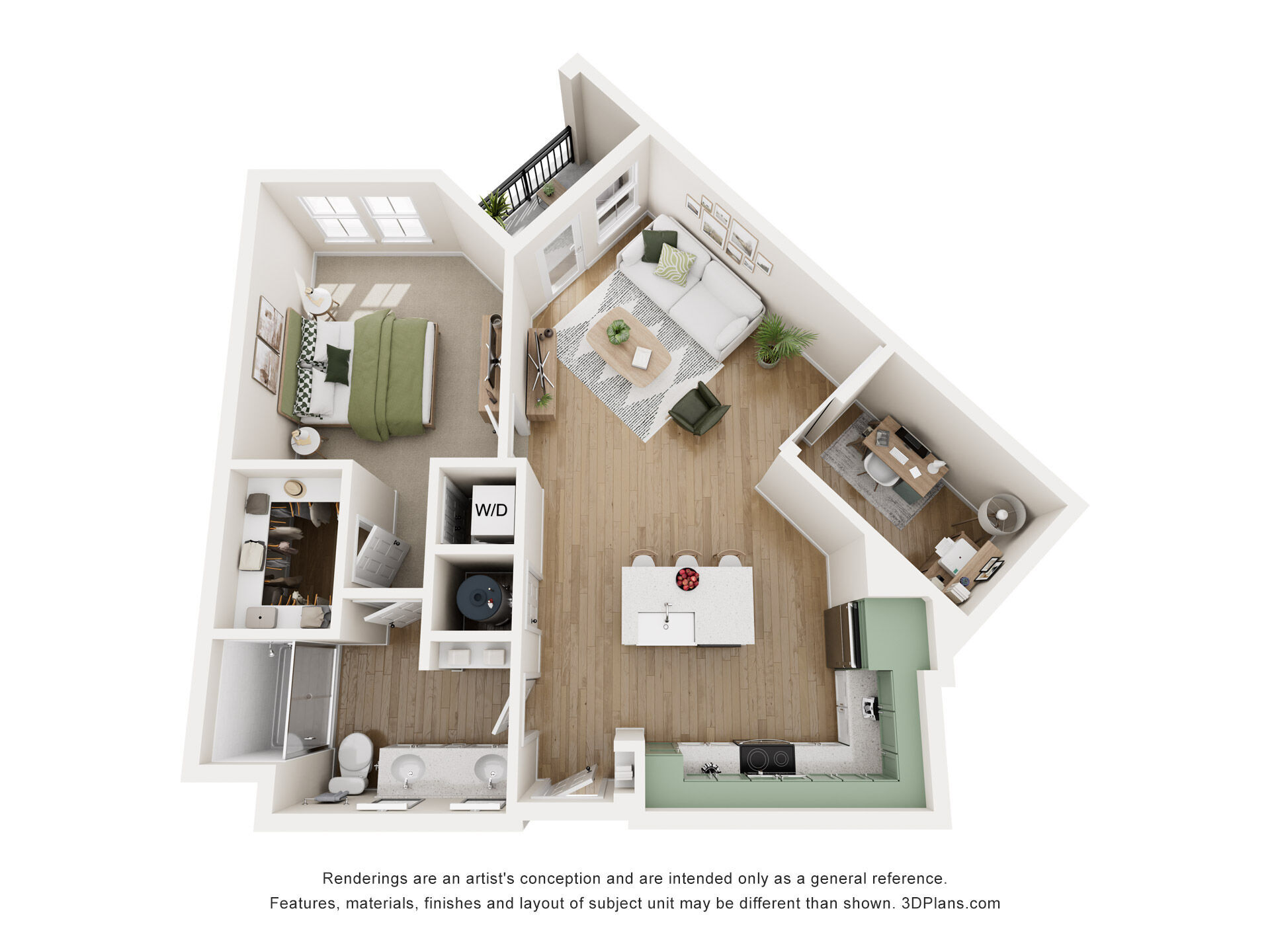 A4 floor plan
