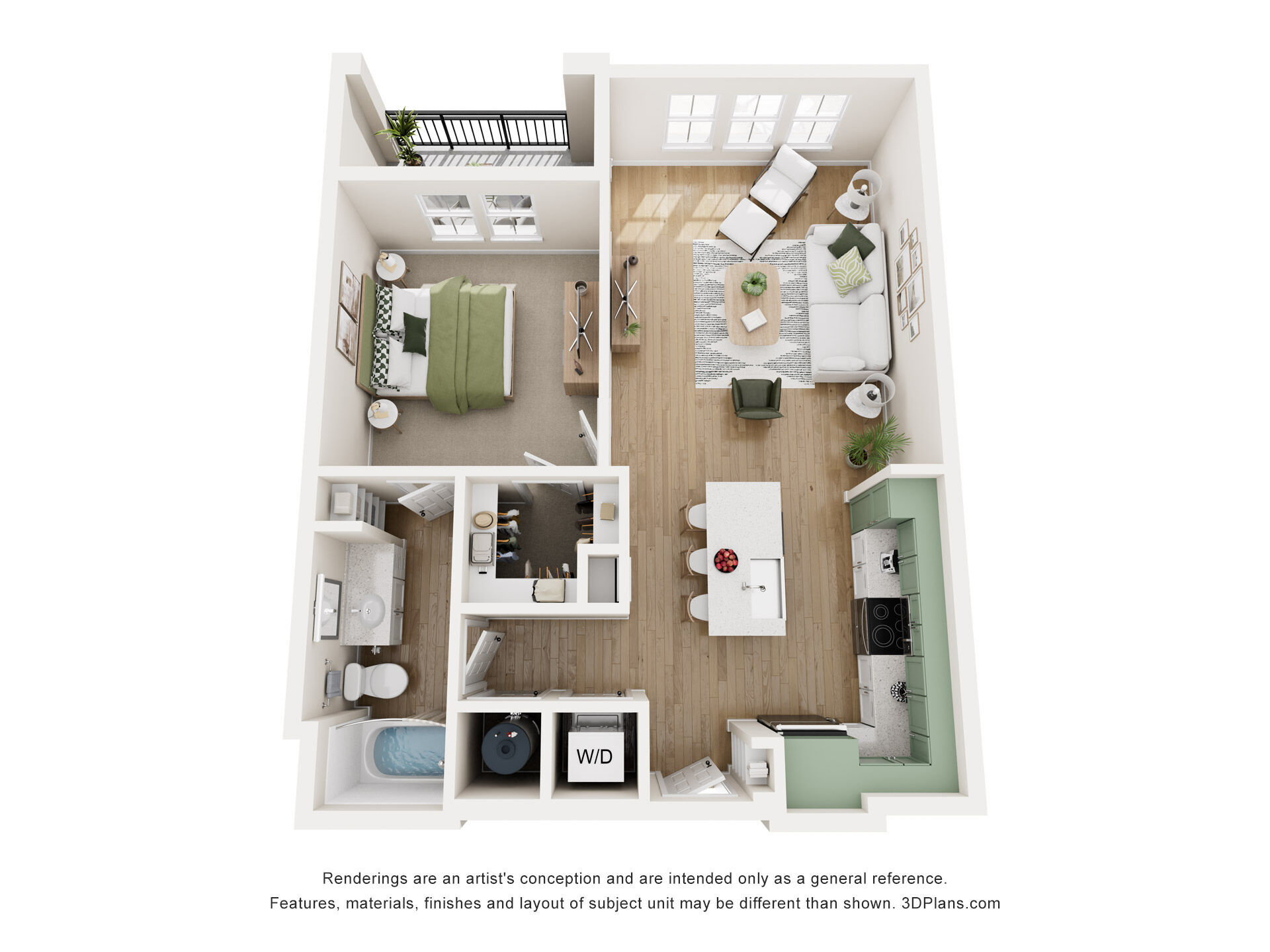 A5 floor plan
