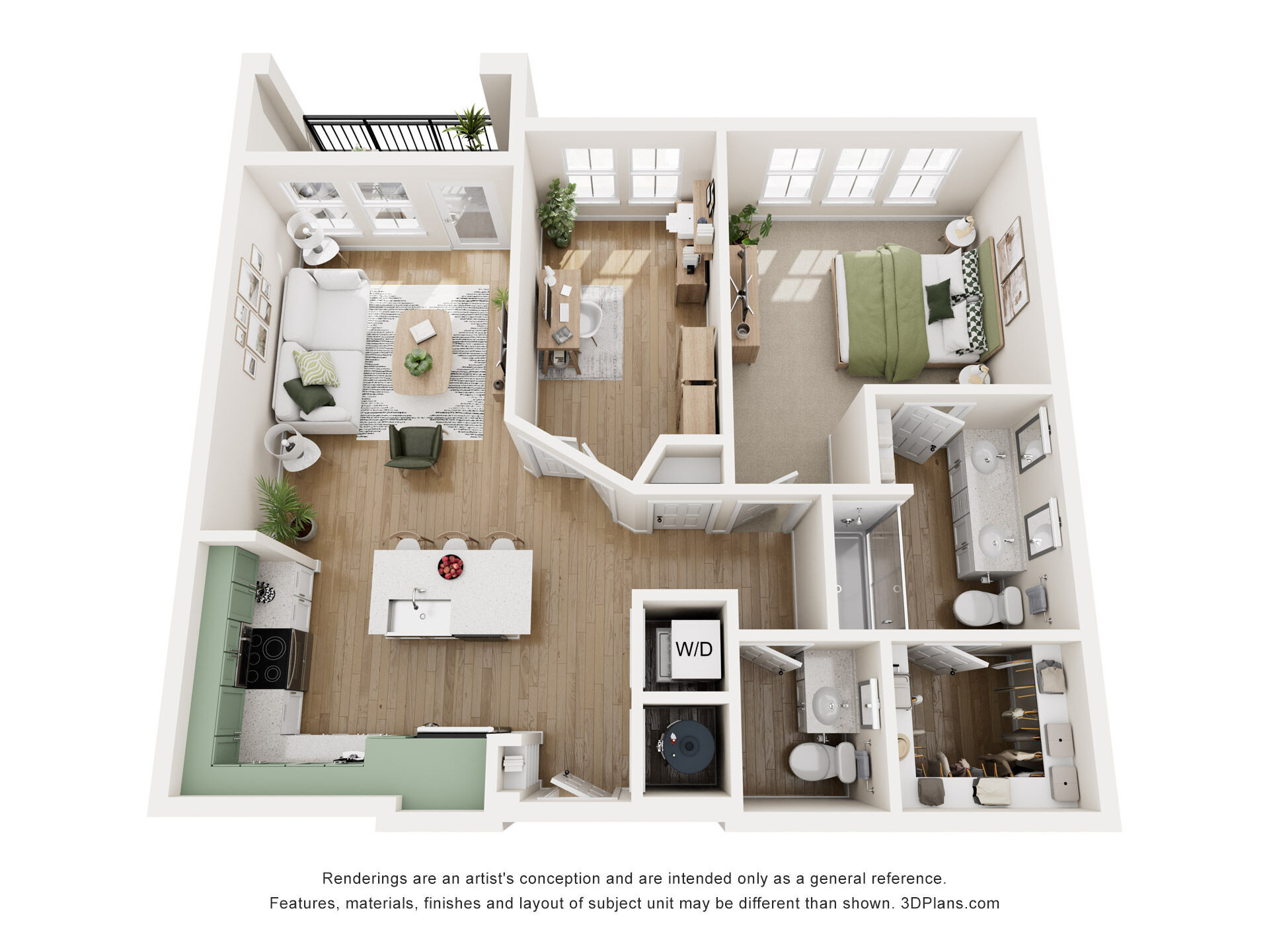 A6 floor plan
