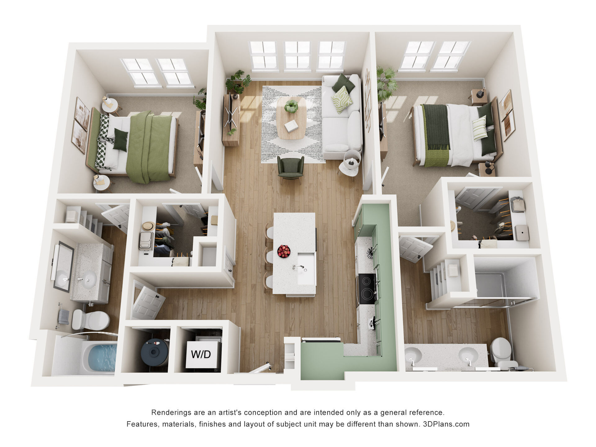 B1 floor plan