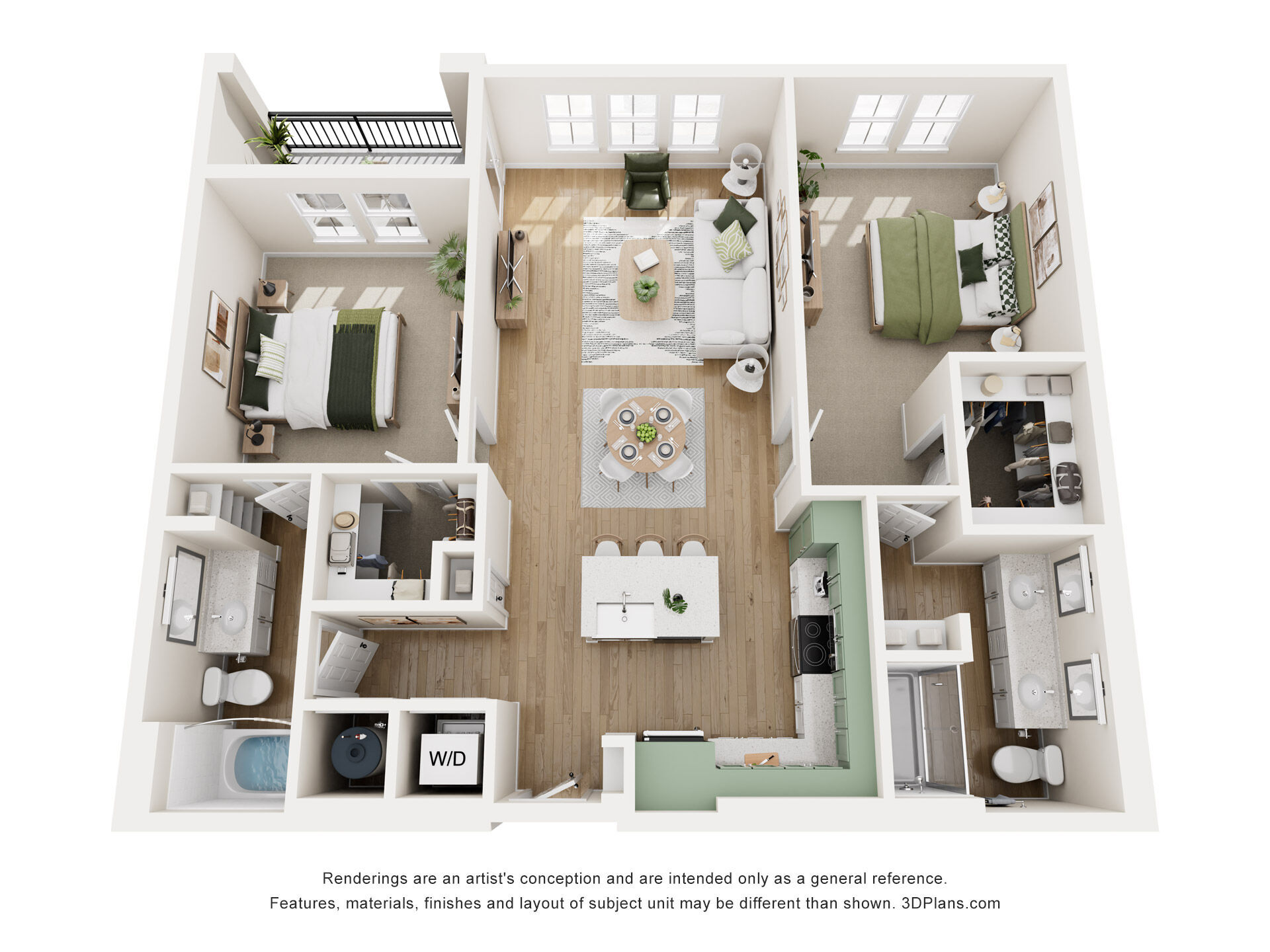 B2 floor plan