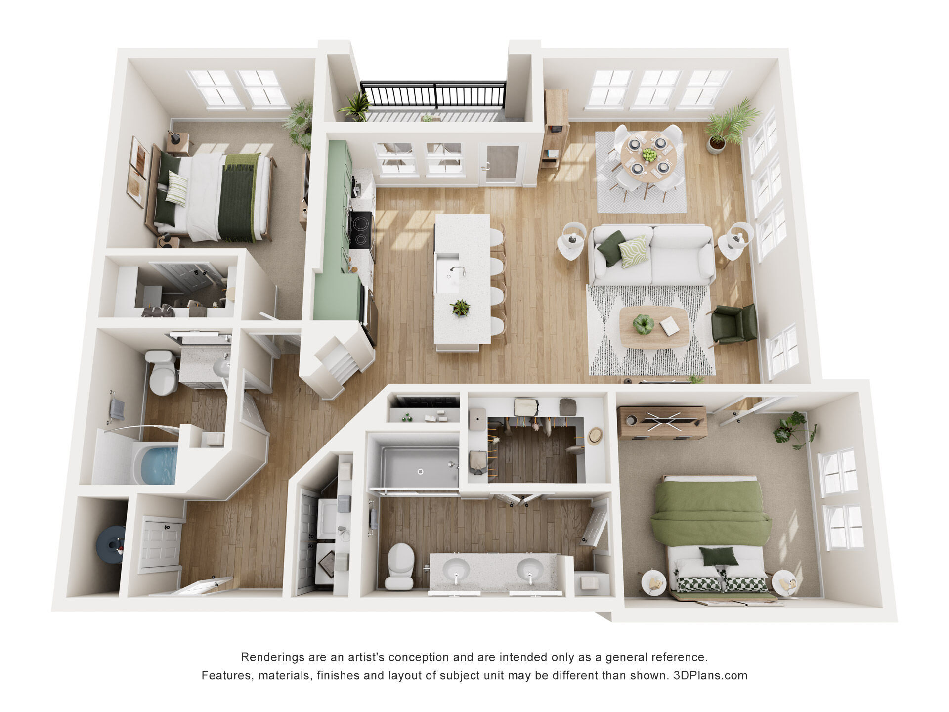 B3 floor plan