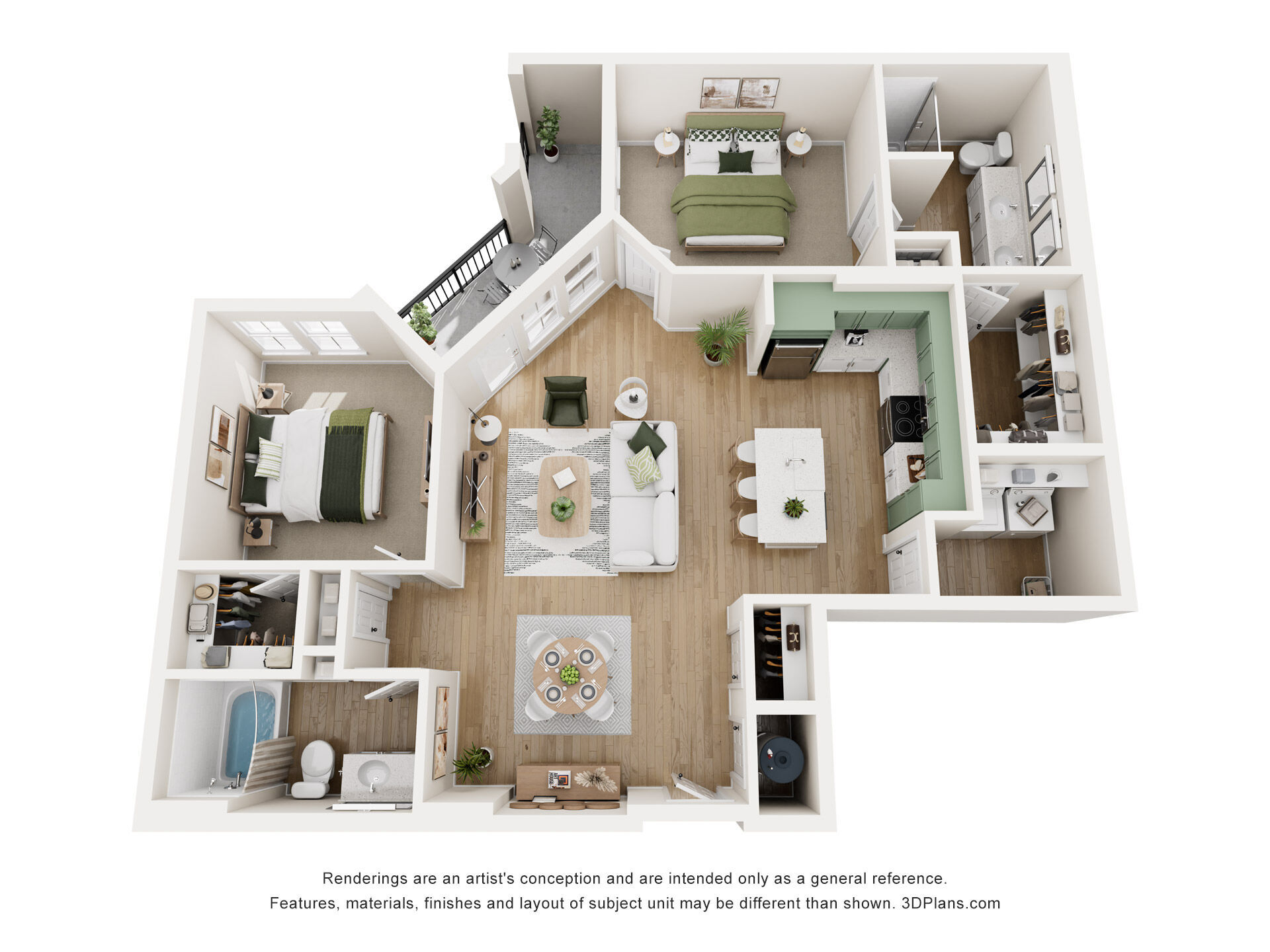 B4 floor plan