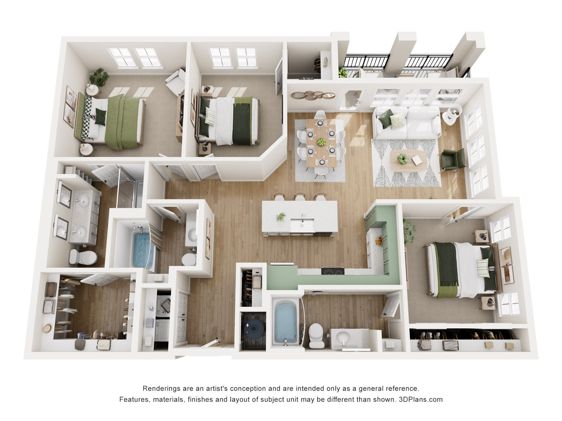 C1 floor plan