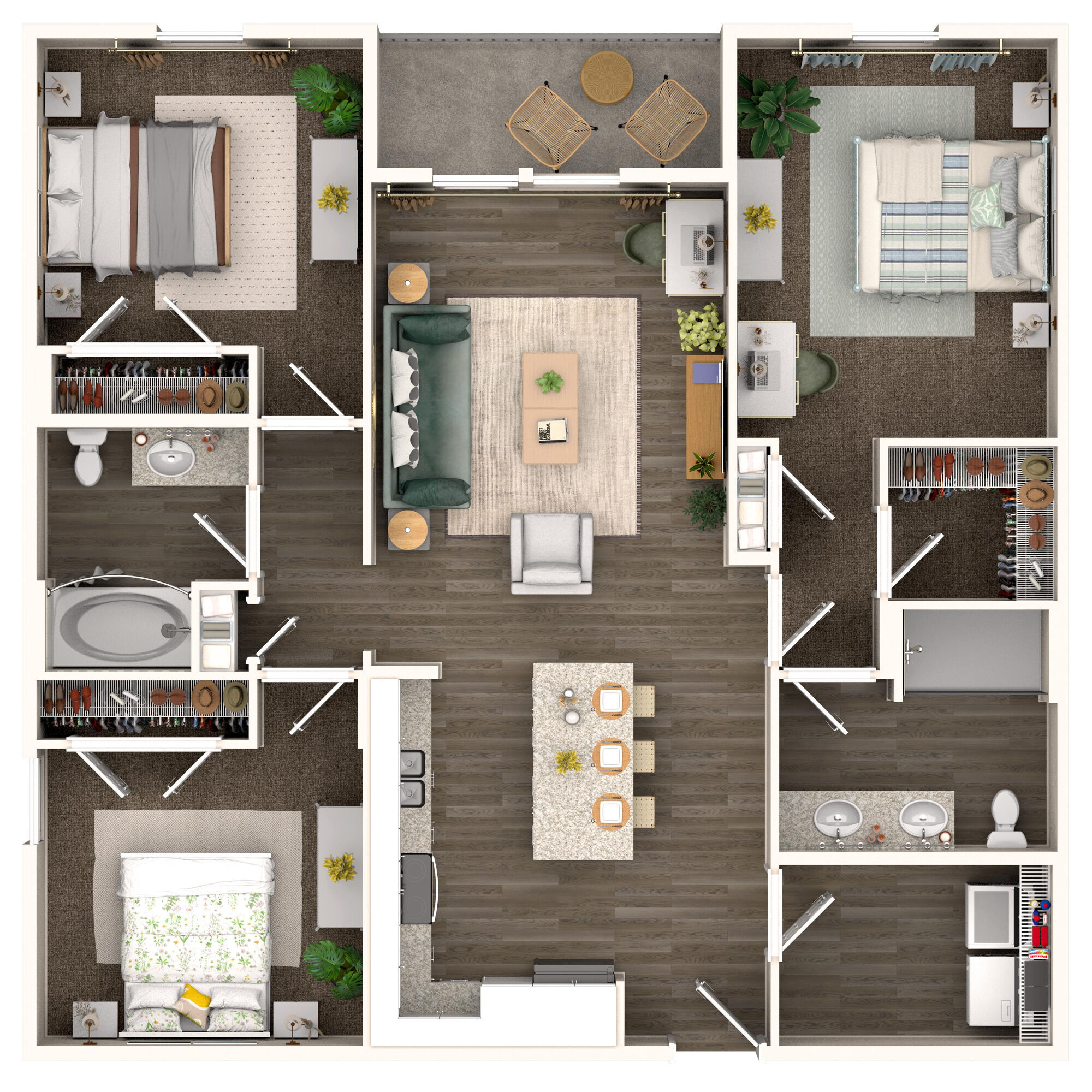 C1 floor plan
