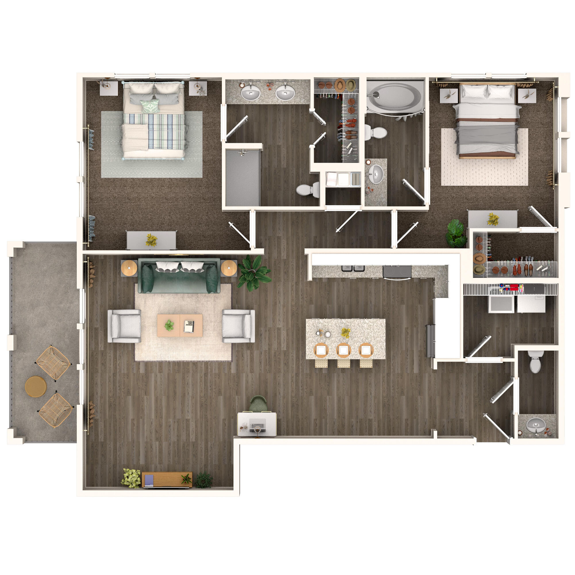 CAR-1 floor plan
