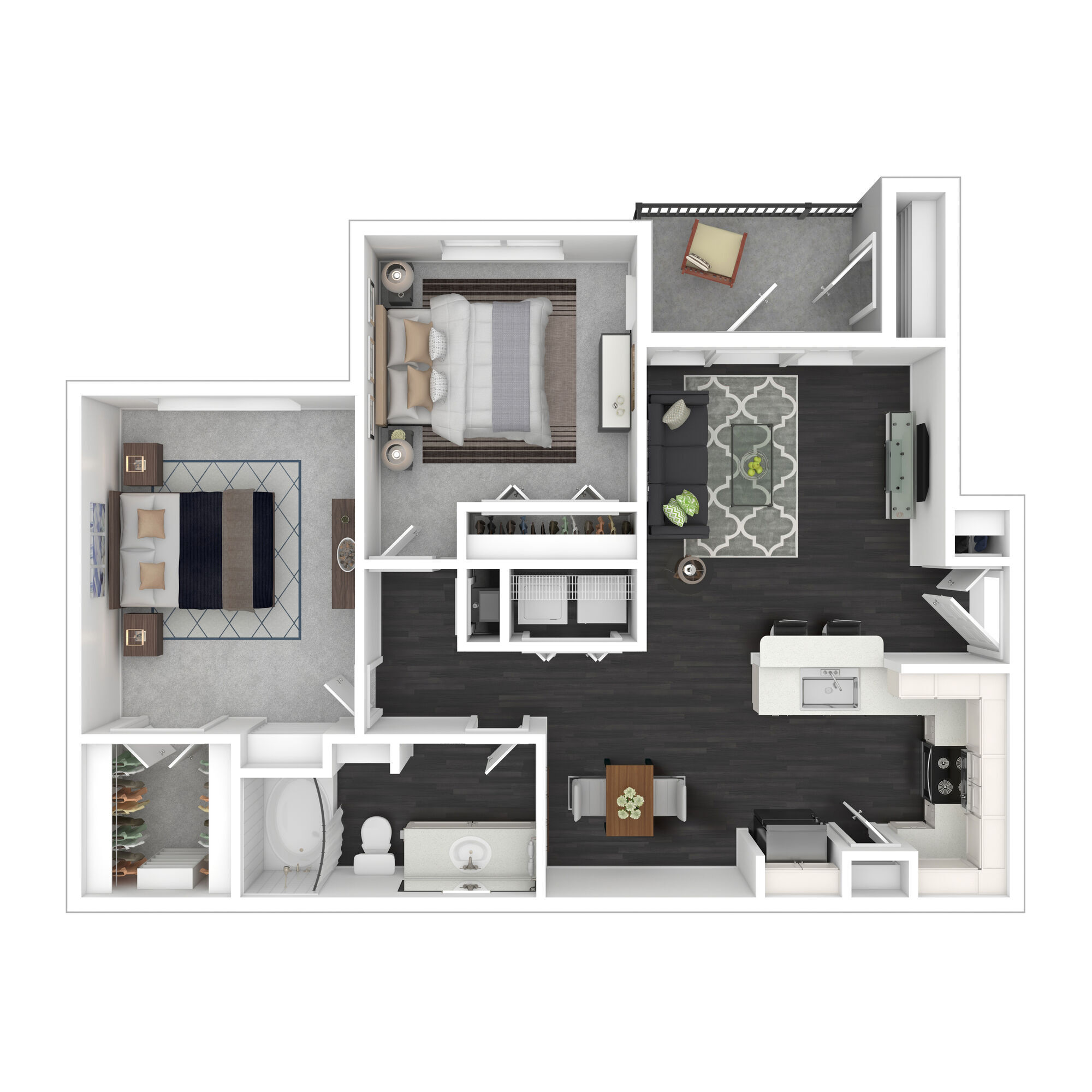 B1 floor plan