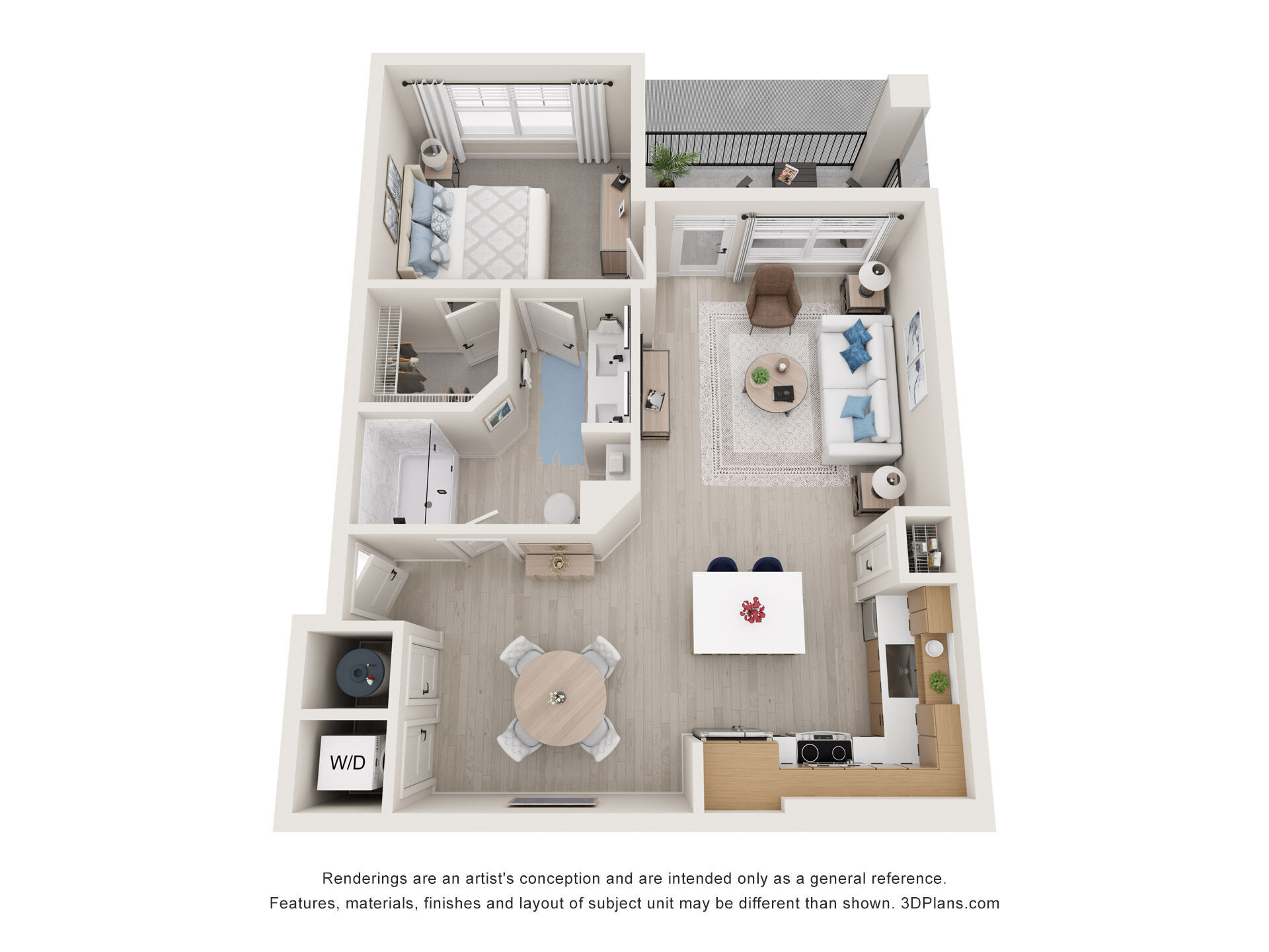 A2 floor plan