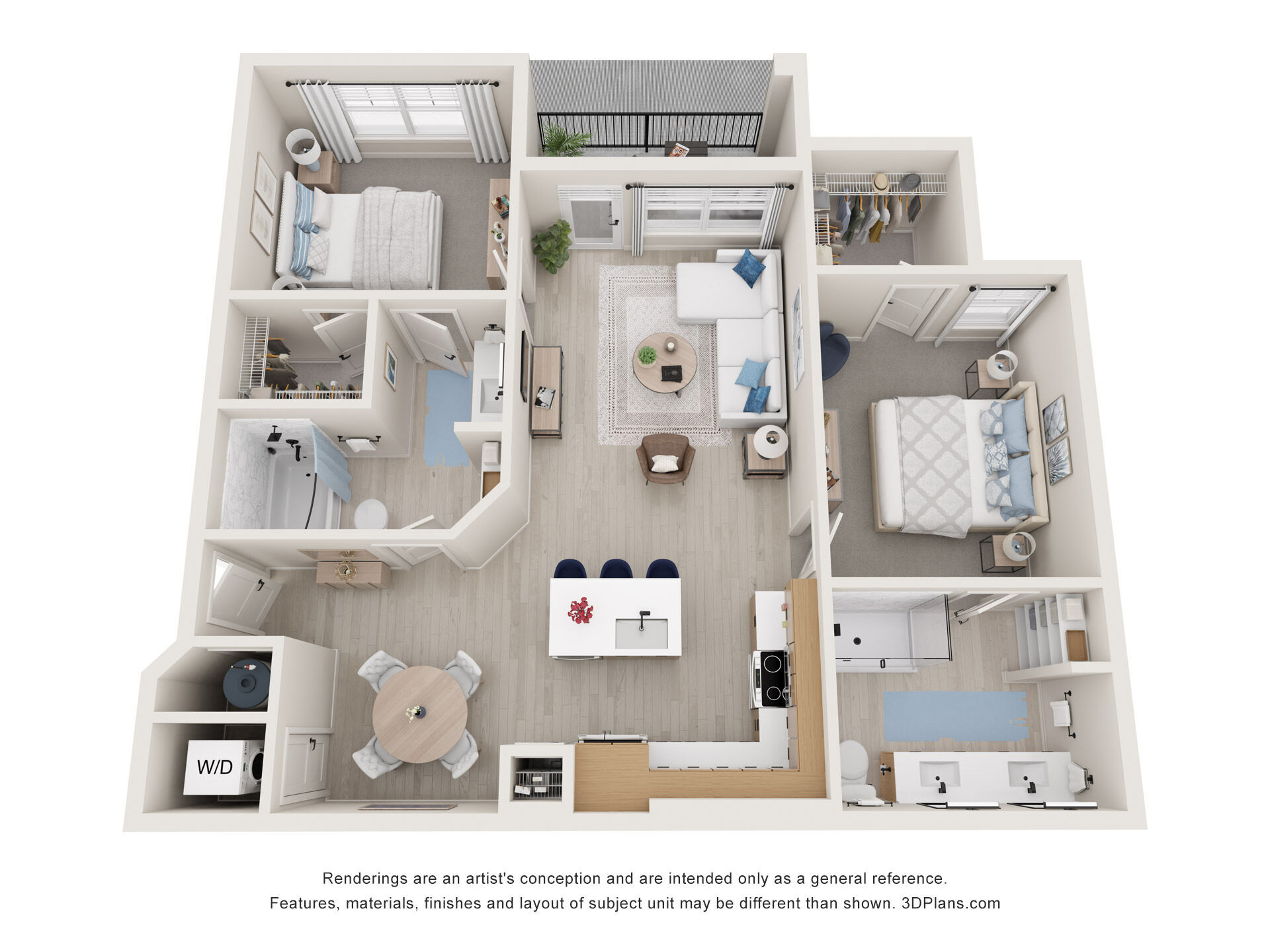 B1 floor plan