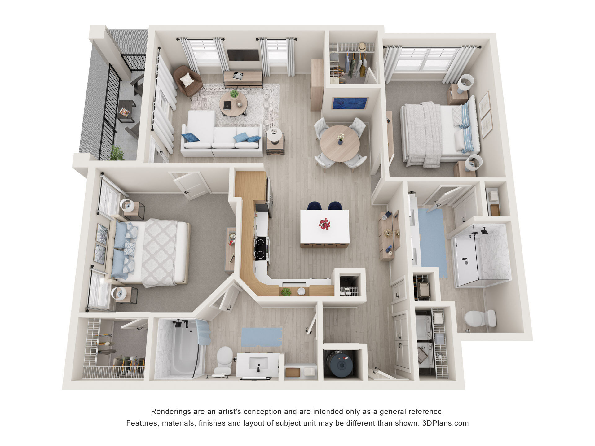 B2 floor plan