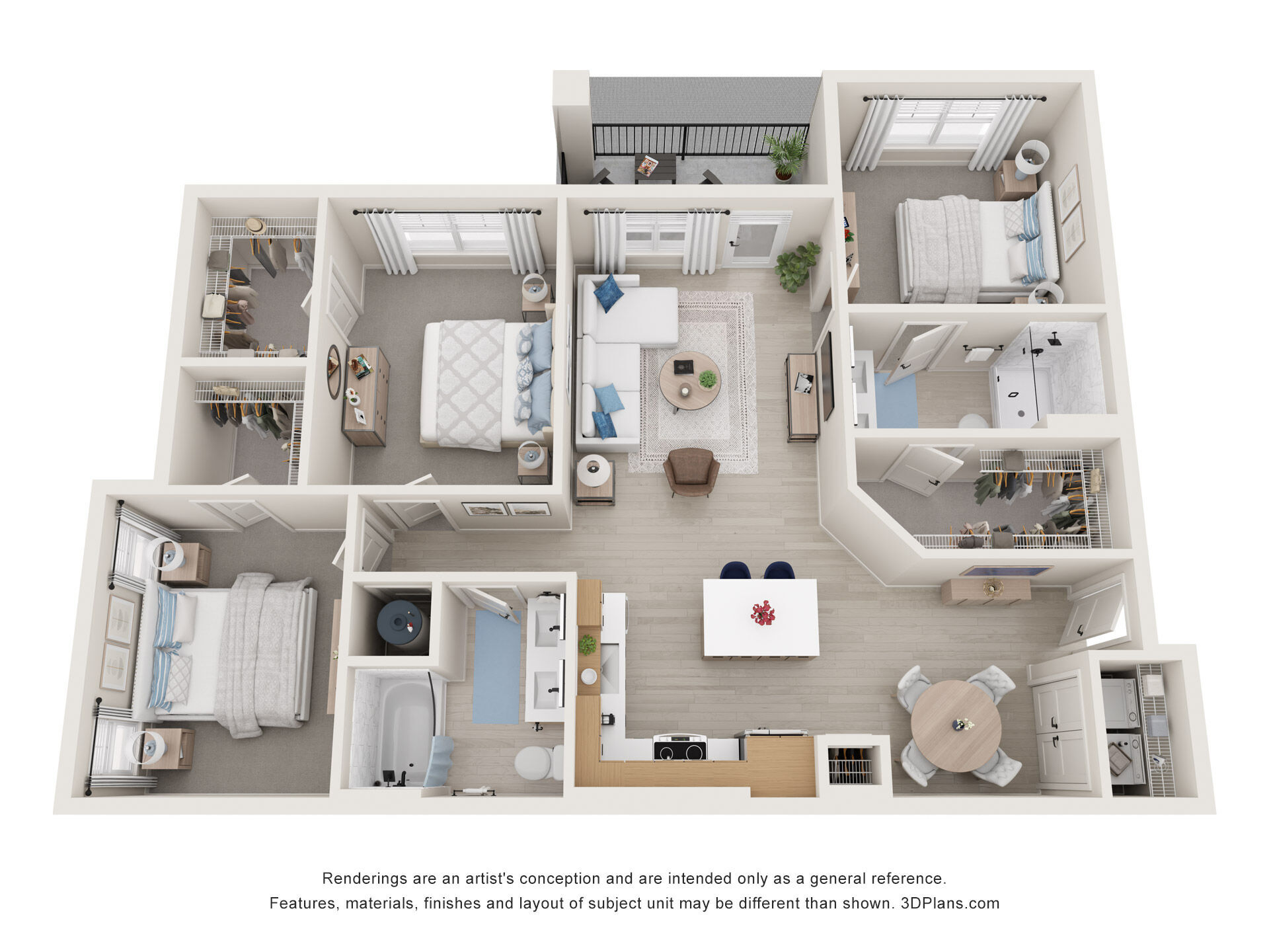C1 floor plan