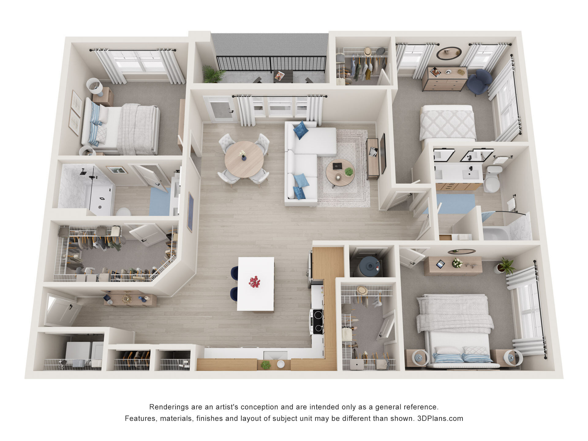 C2 floor plan