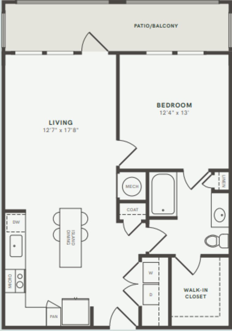 1 Bedroom Apartment – 1055 Memorial Bend Boulevard #0915, Missouri City, TX 77489