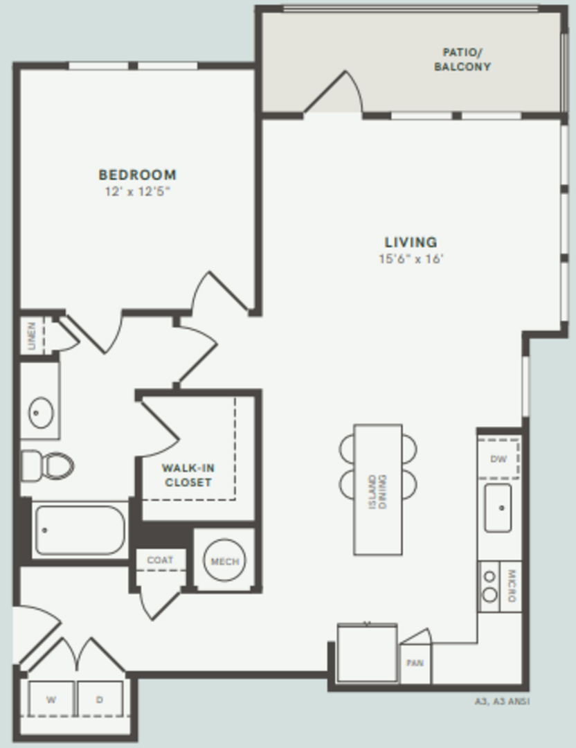 1 Bedroom Apartment – 1055 Memorial Bend Boulevard #0931, Missouri City, TX 77489