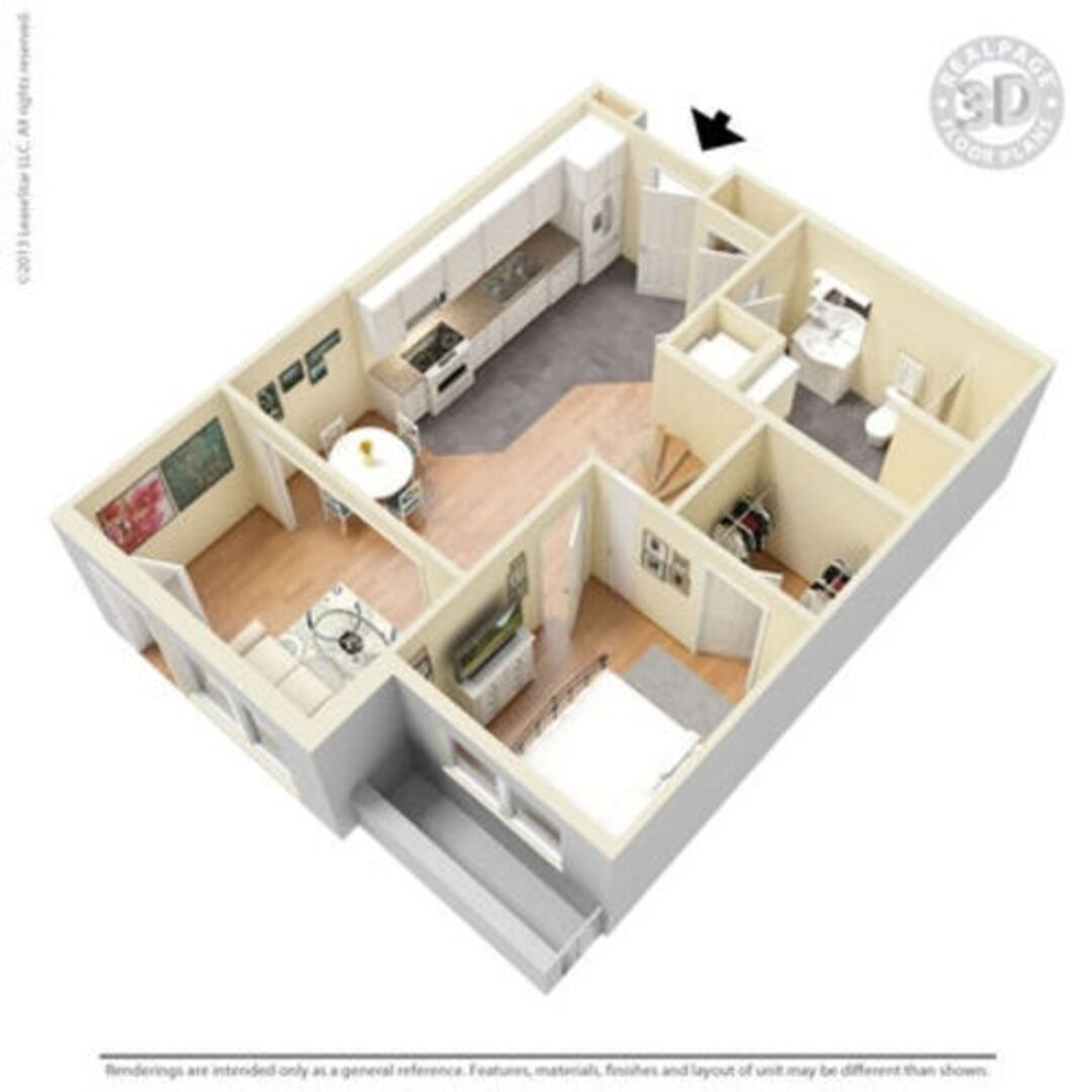 Park East Loft 1 of 4