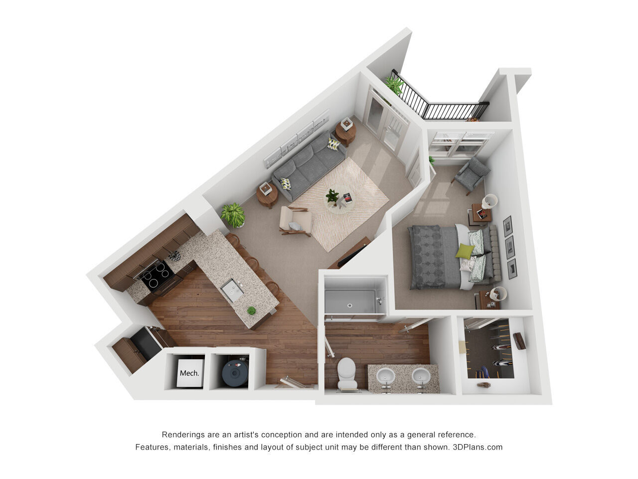 Cape Cod floor plan
