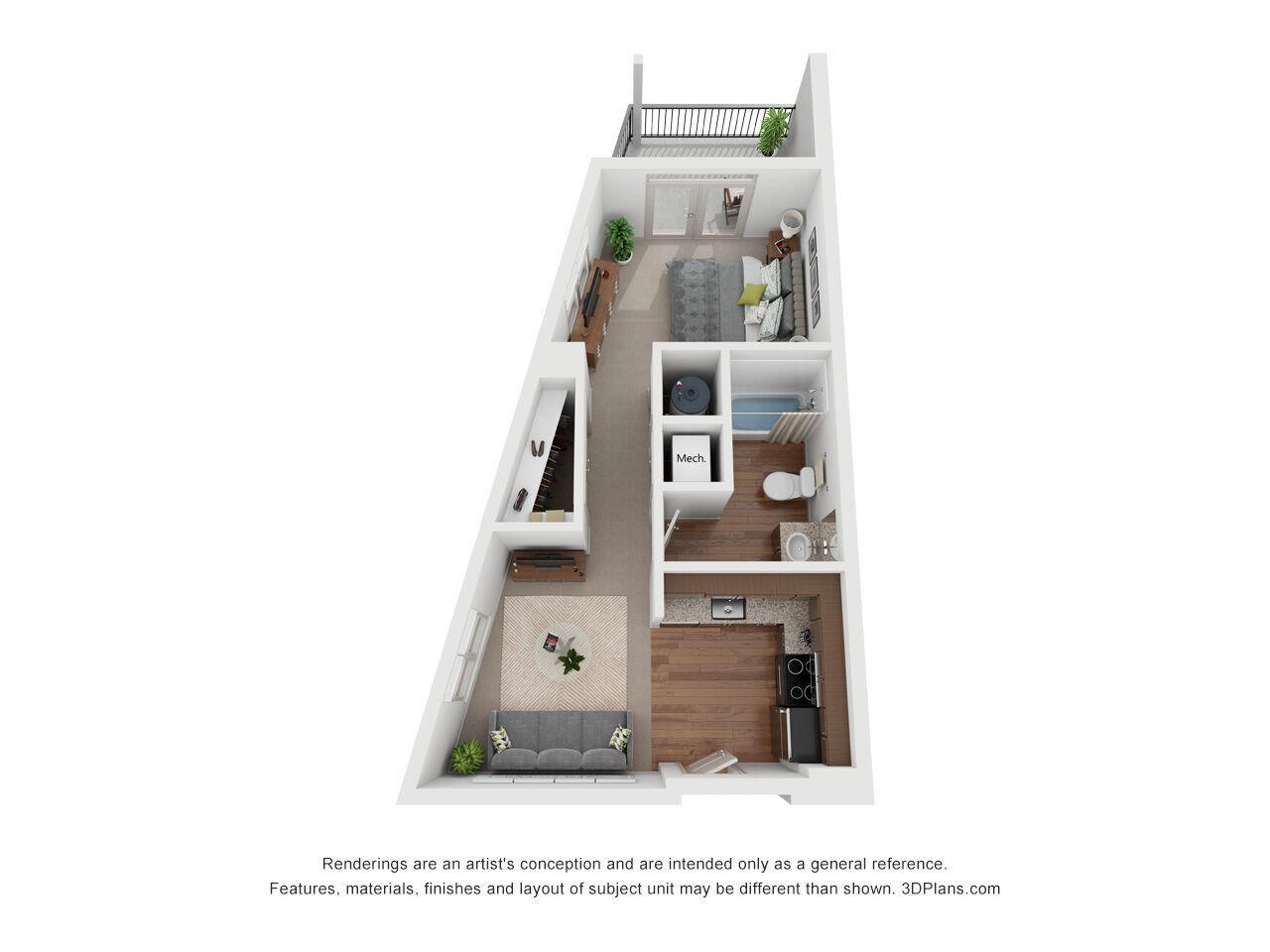 Cayuga floor plan