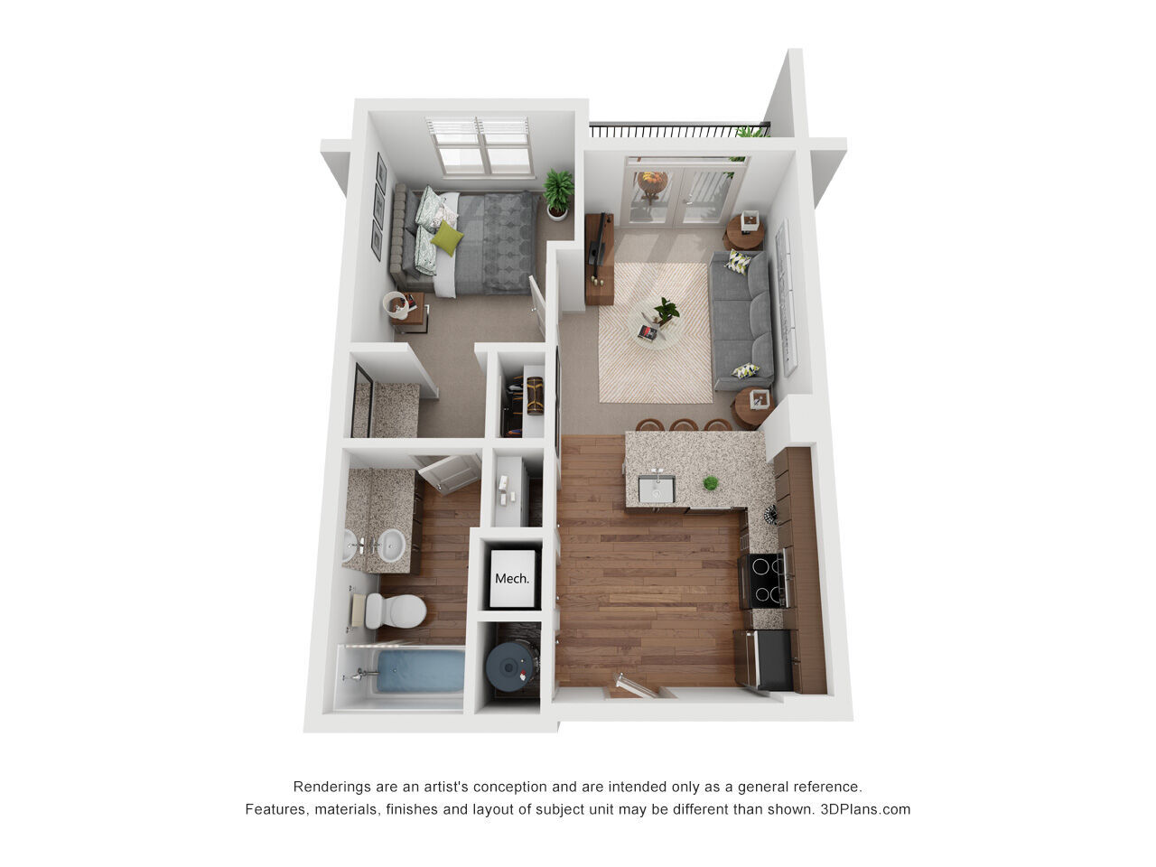 Panama floor plan