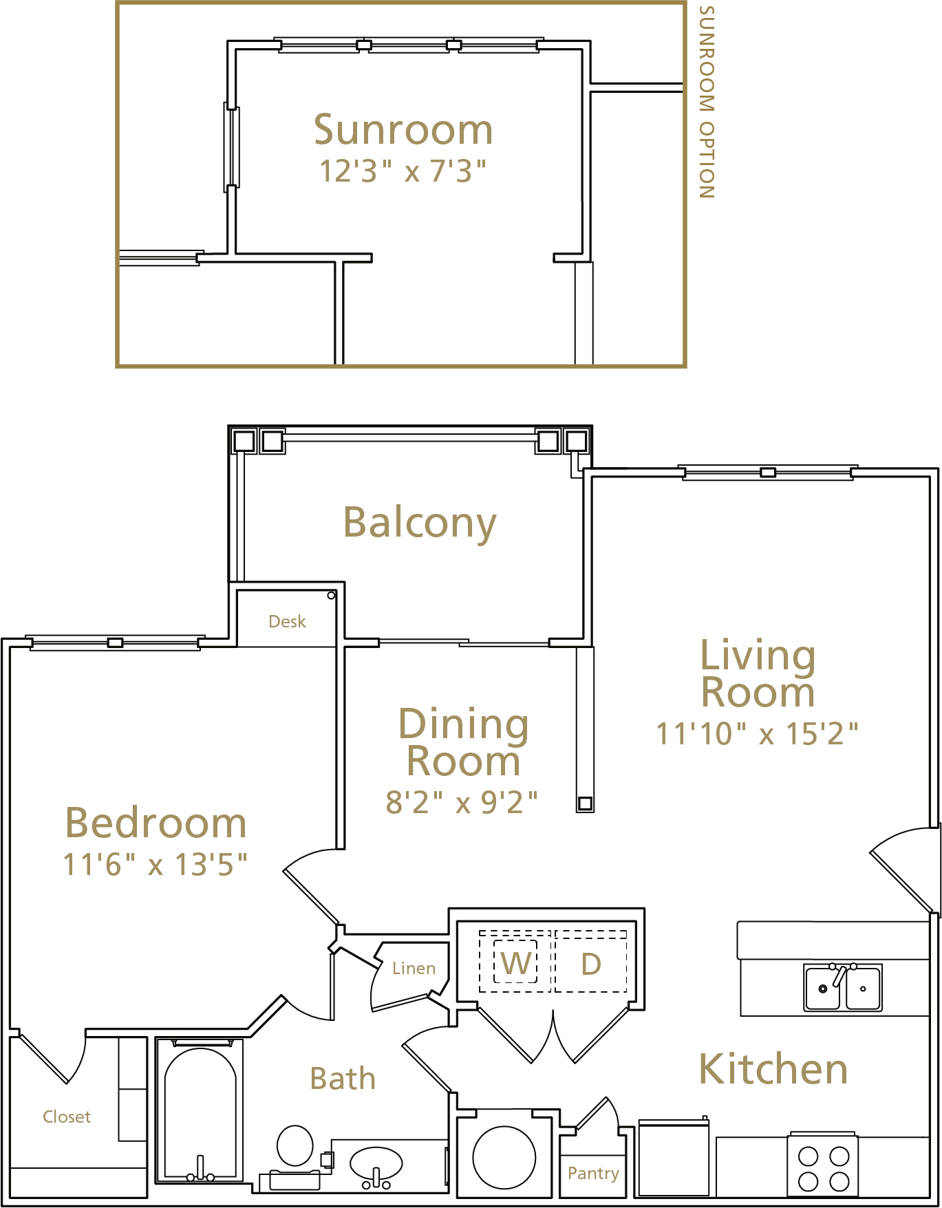 Chesapeake floor plan