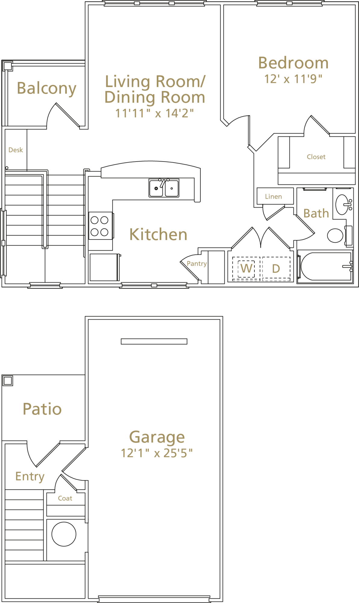 Elizabeth floor plan