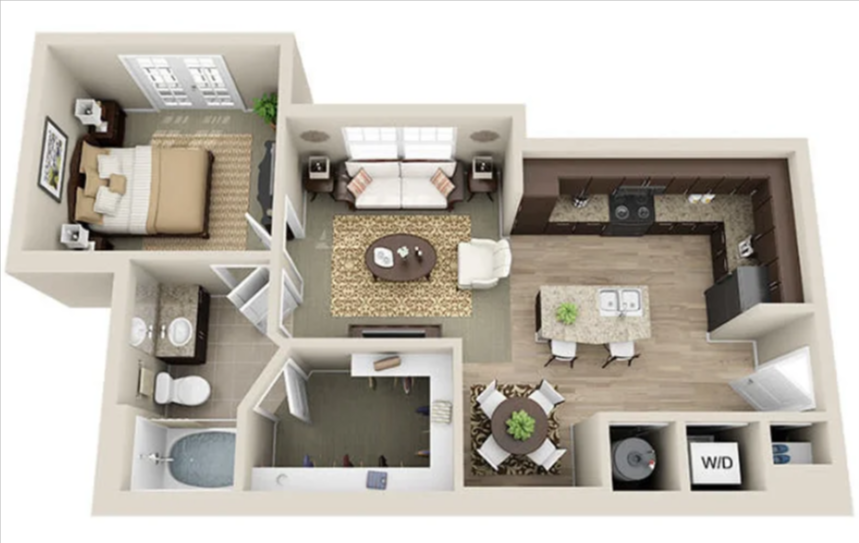 A2 - Twitter floor plan